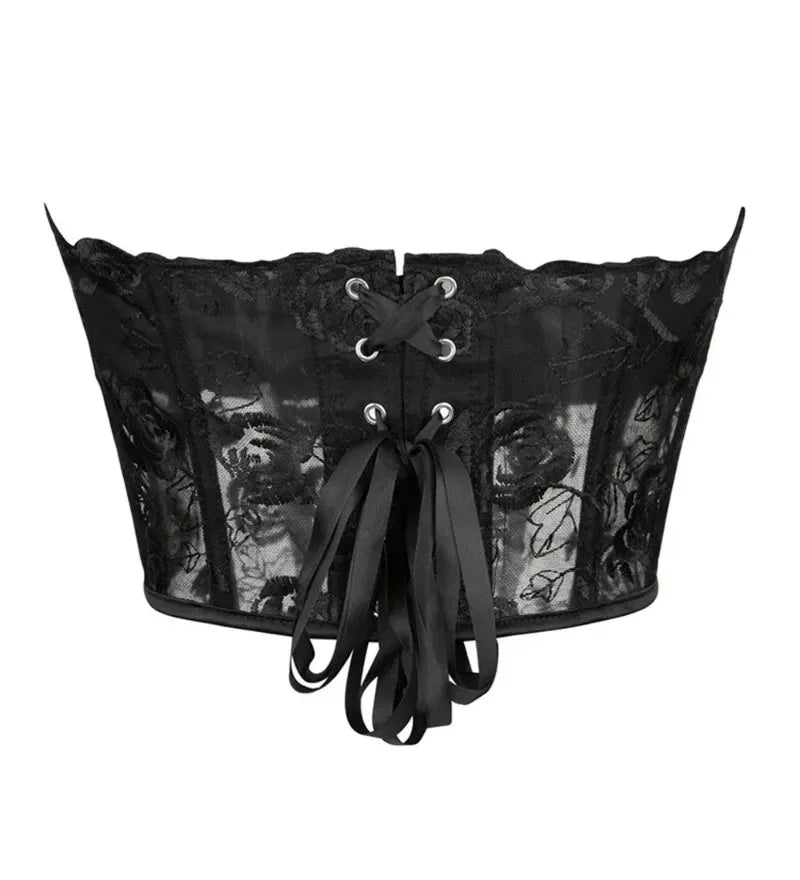 Unrepentant Lace Bustier