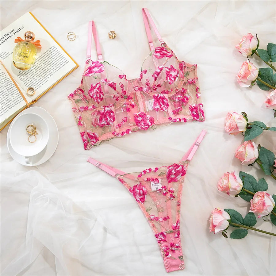 Petaled Devotion Set