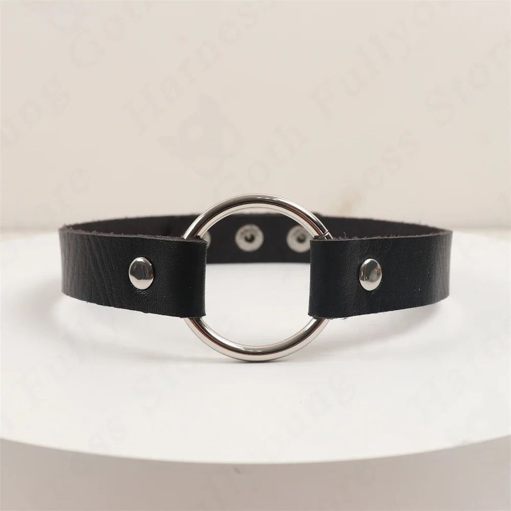 Oath Ring Choker