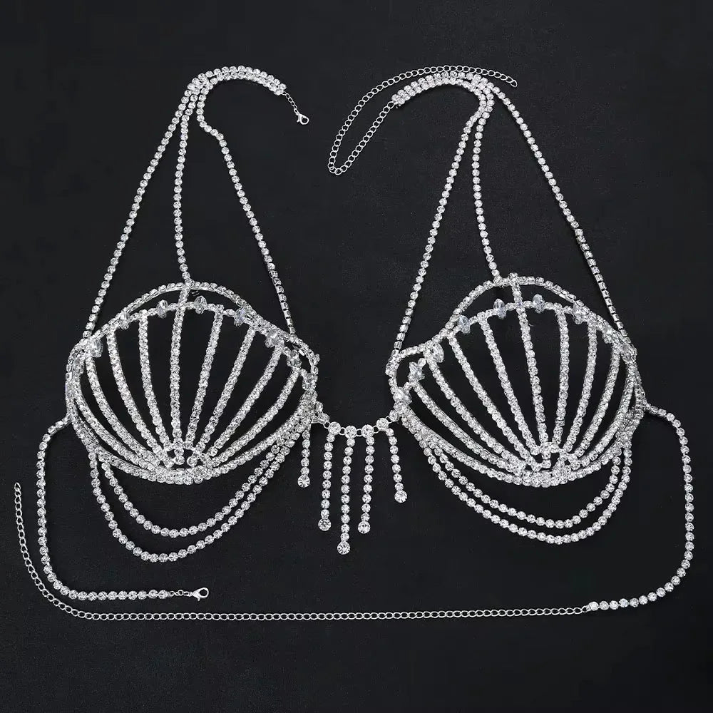 Halo Crystal Bralette