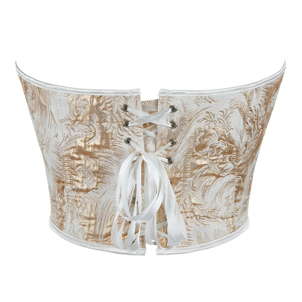 Solenne Silk Corset
