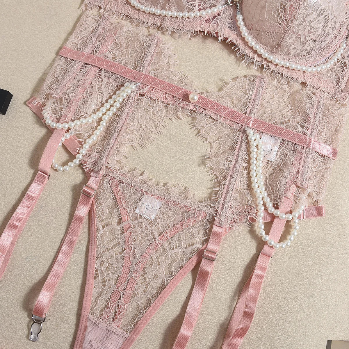 Pearl Devotion Bridal Set