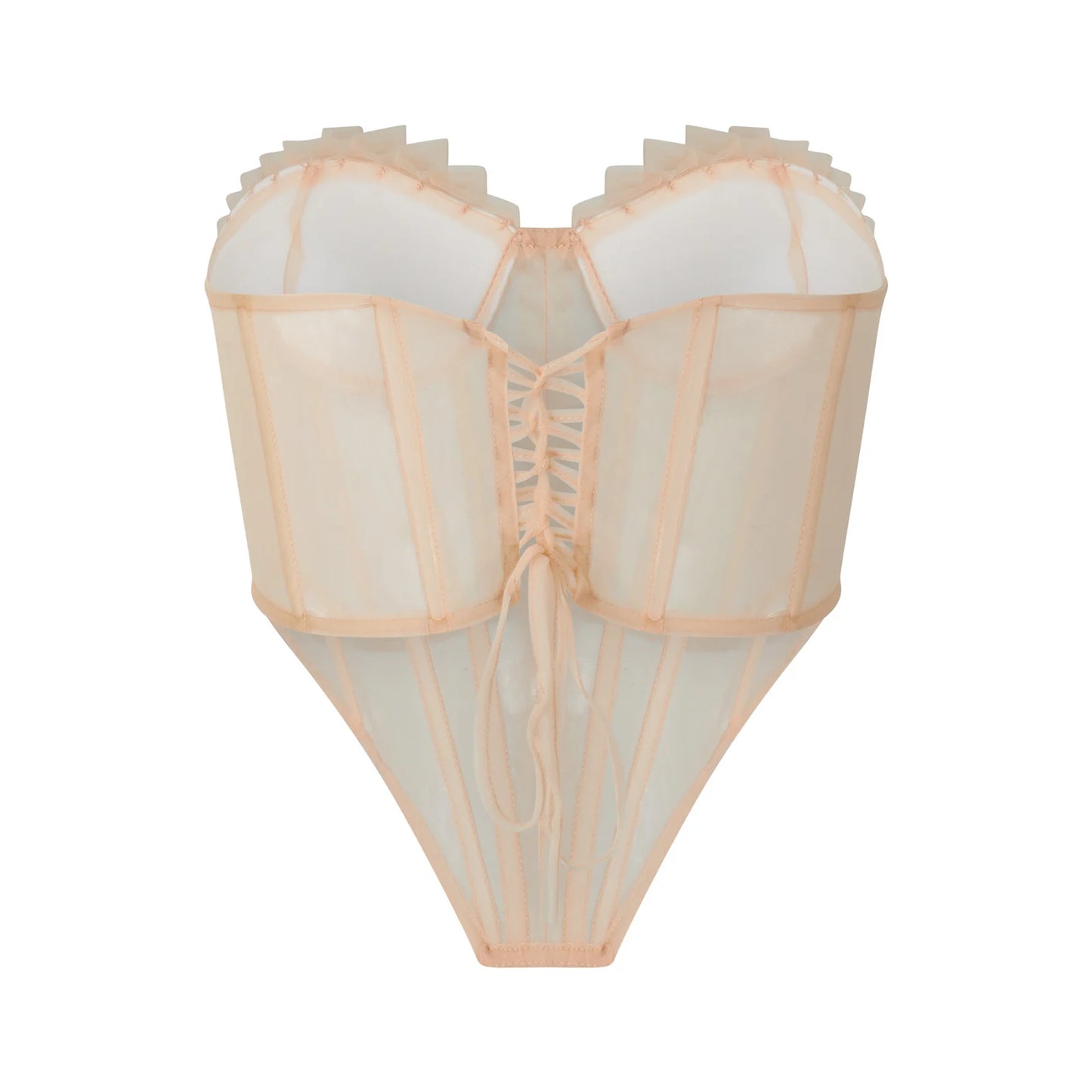 Veiled Obedience Bustier