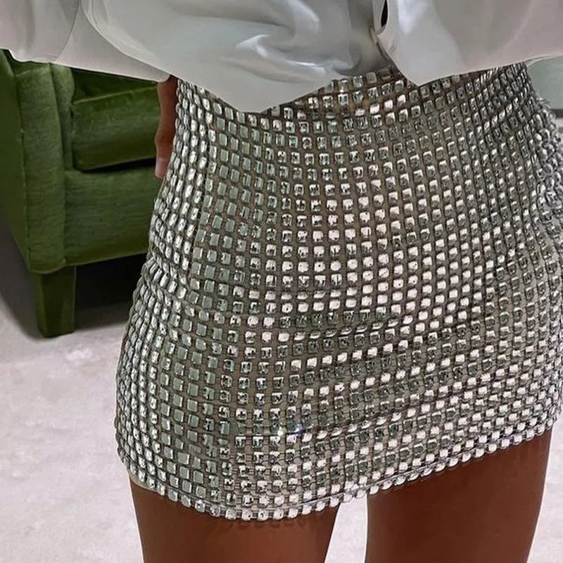 Argent Radiance Skirt