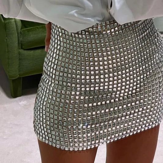 Argent Radiance Skirt