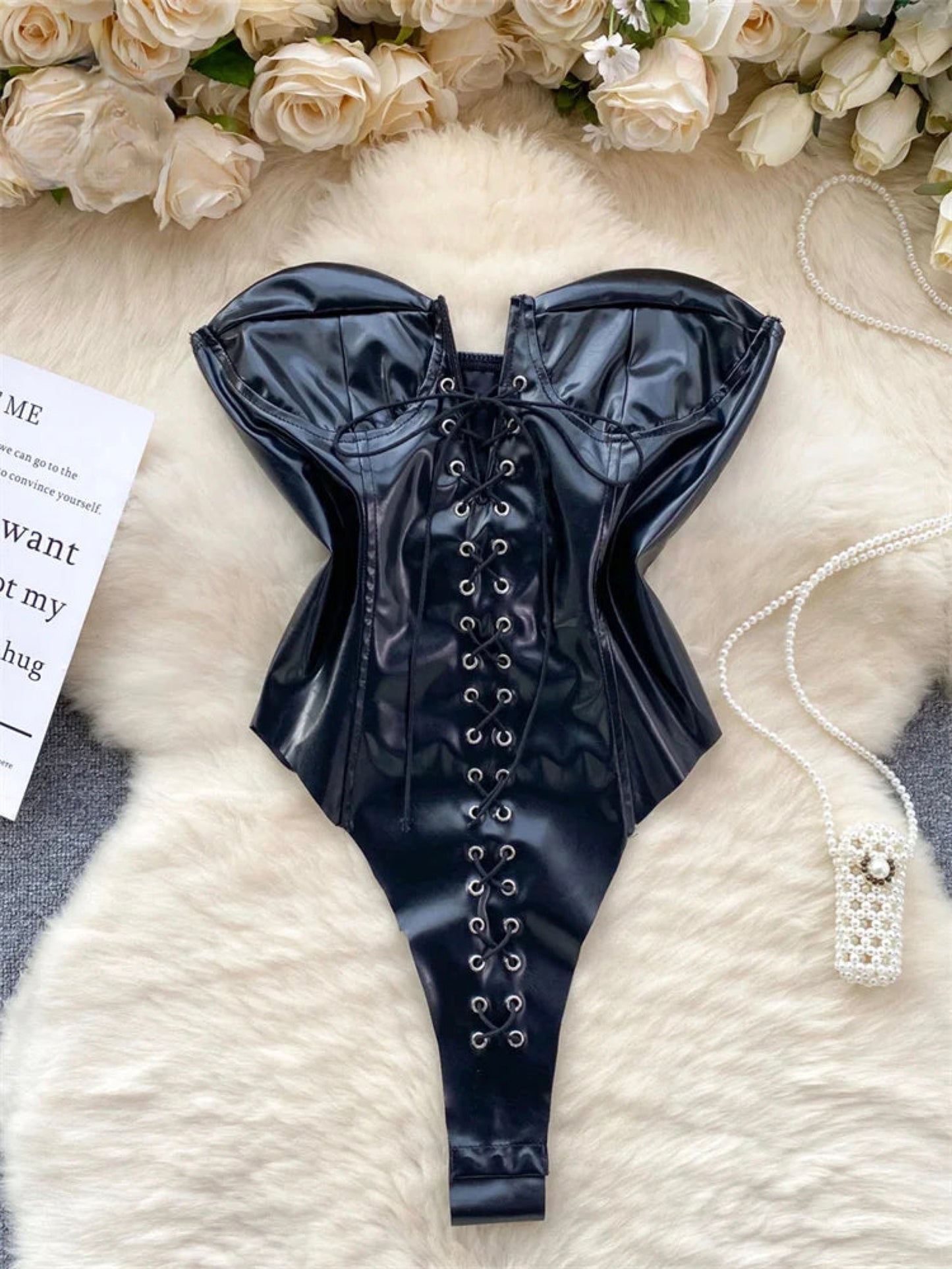 Obedience Tease Bodysuit