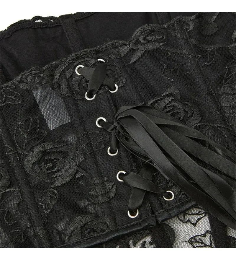 Unrepentant Lace Bustier