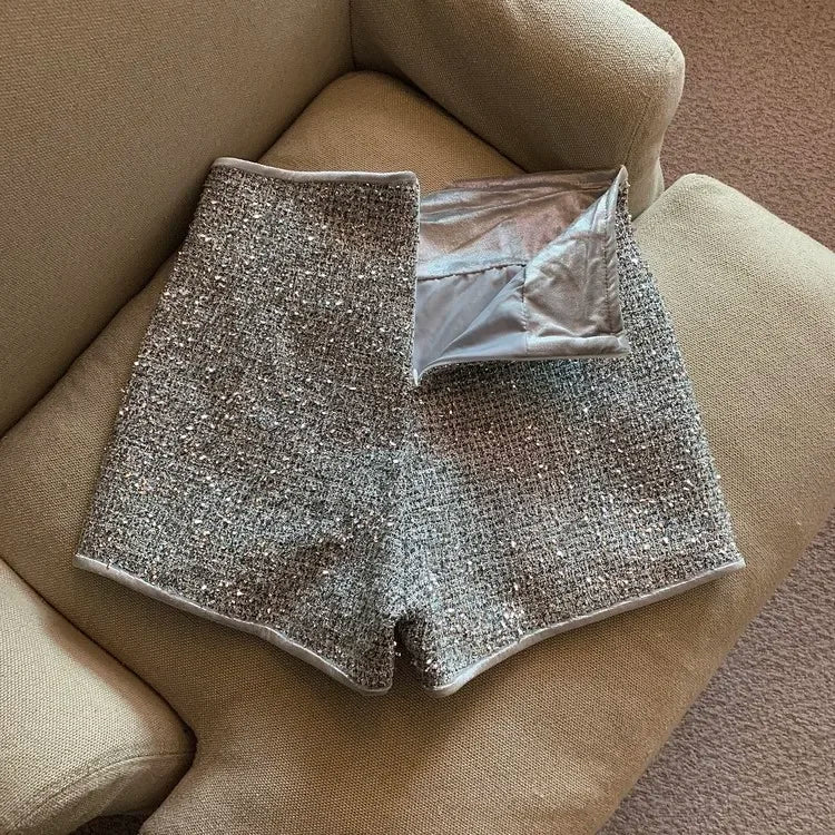 Stardust Sequin Shorts