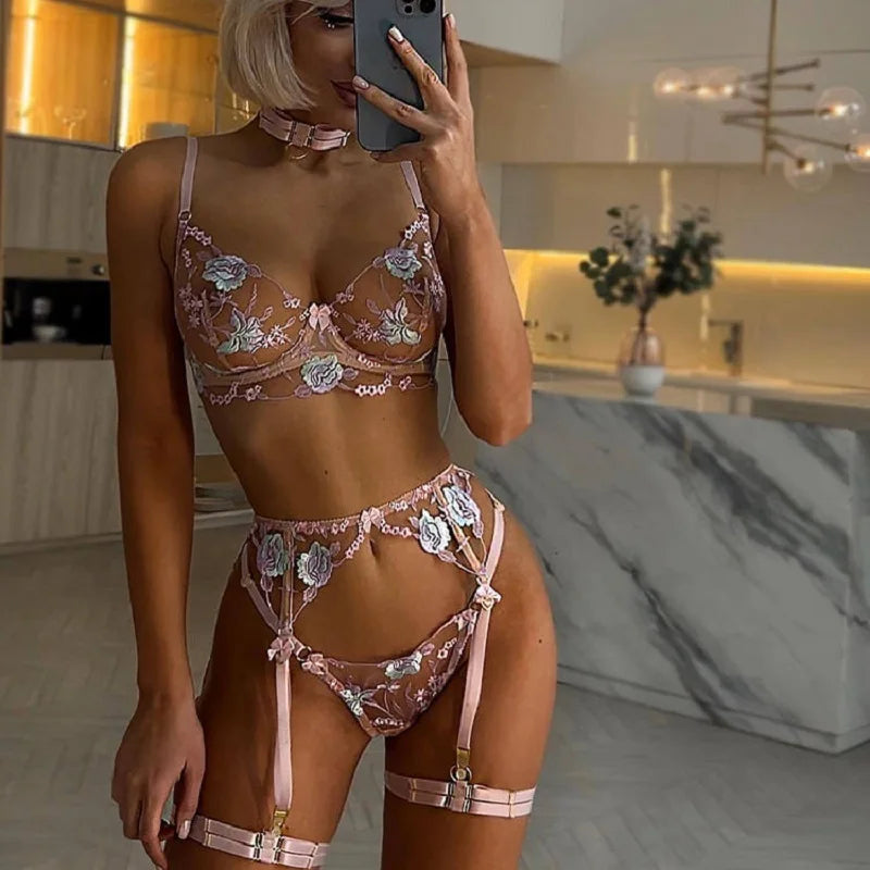 Anointed Lace Set