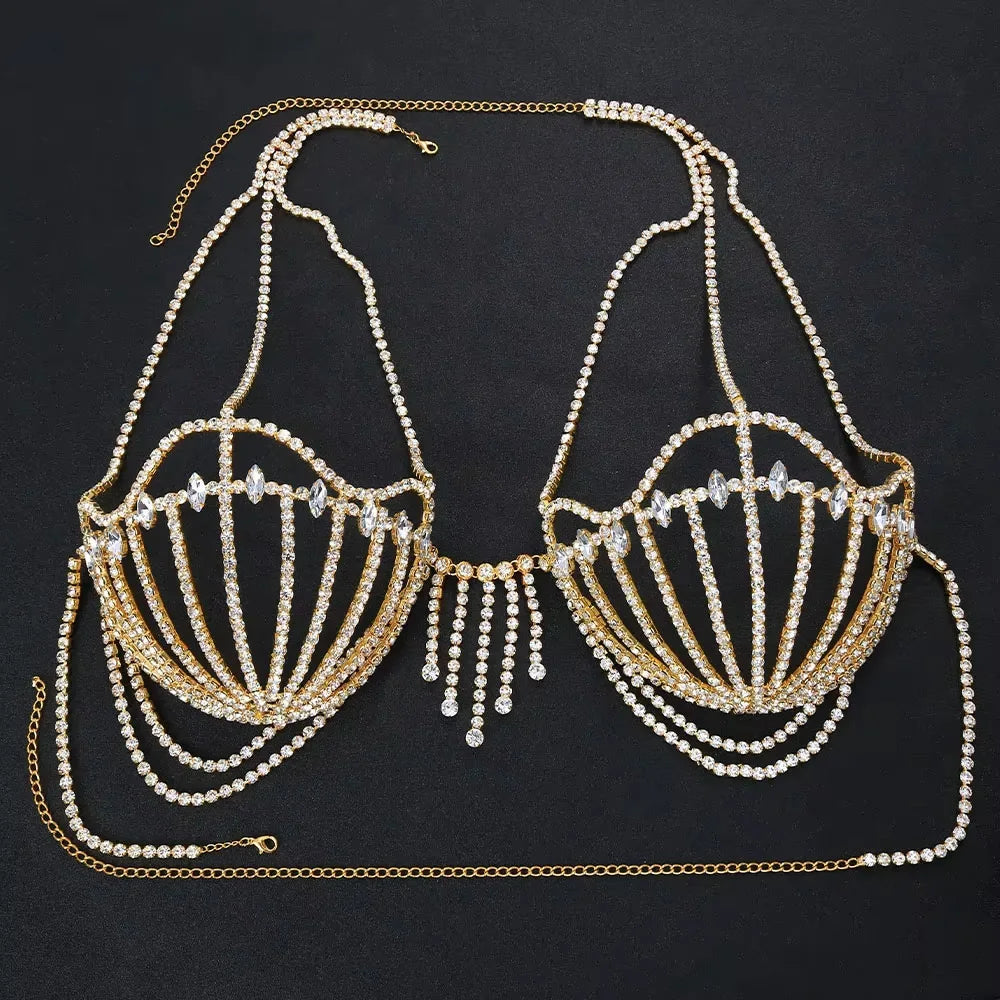 Halo Crystal Bralette