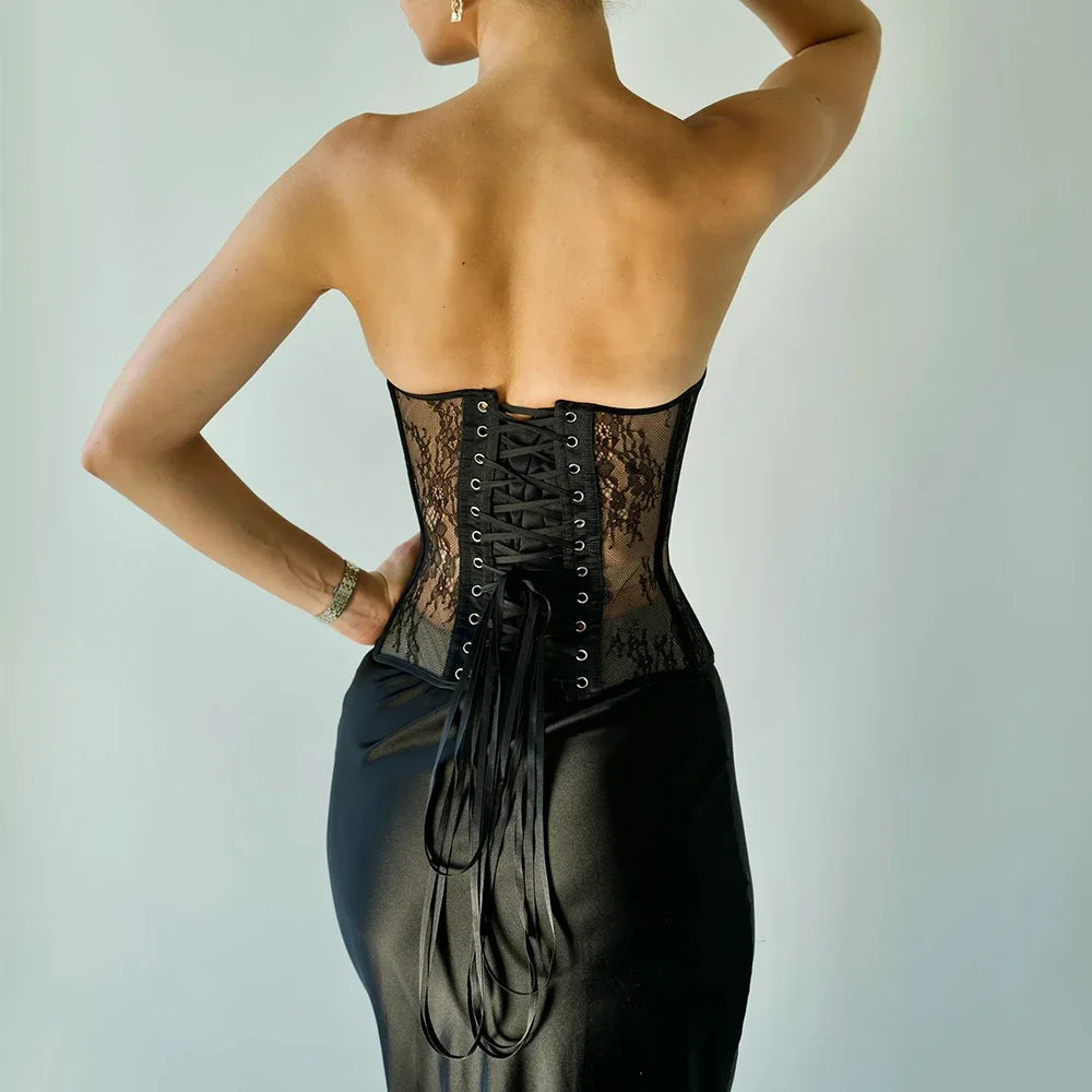 Sovereign Shadow Corset