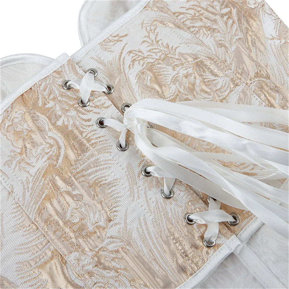 Solenne Silk Corset