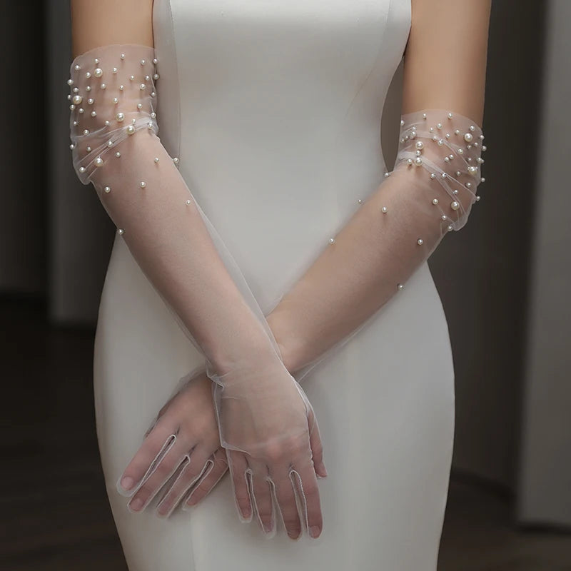 Votive Pearl Gloves