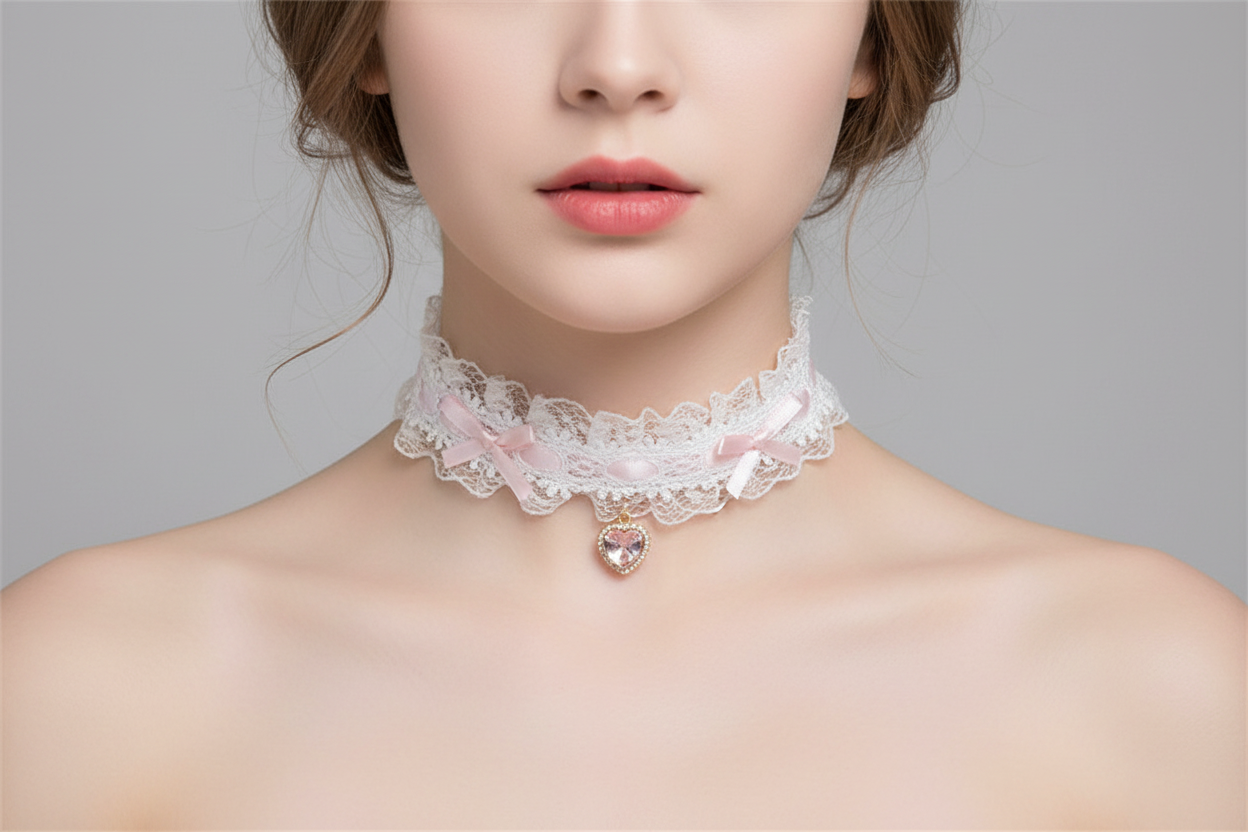 Votive Bow Choker