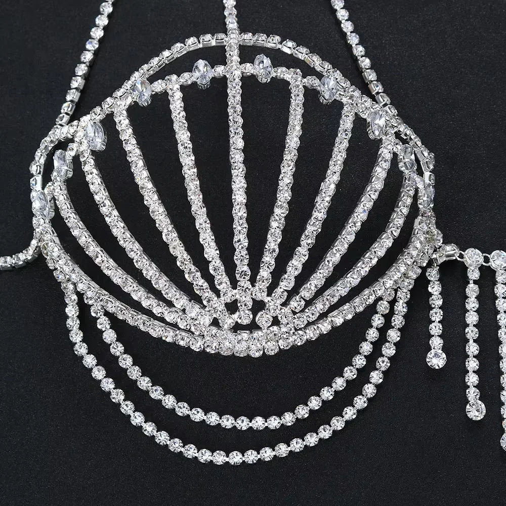 Halo Crystal Bralette