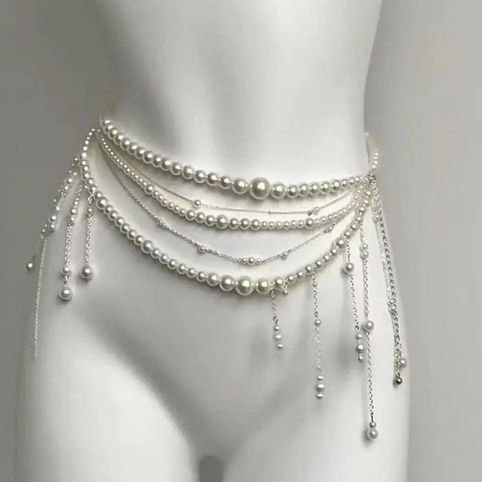 Ivory Waist Accent