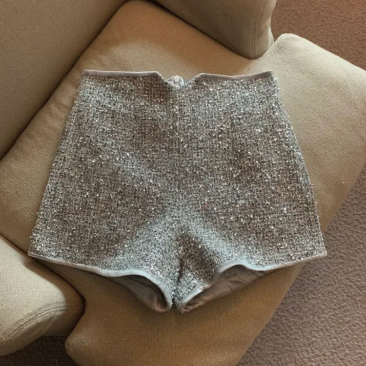 Stardust Sequin Shorts