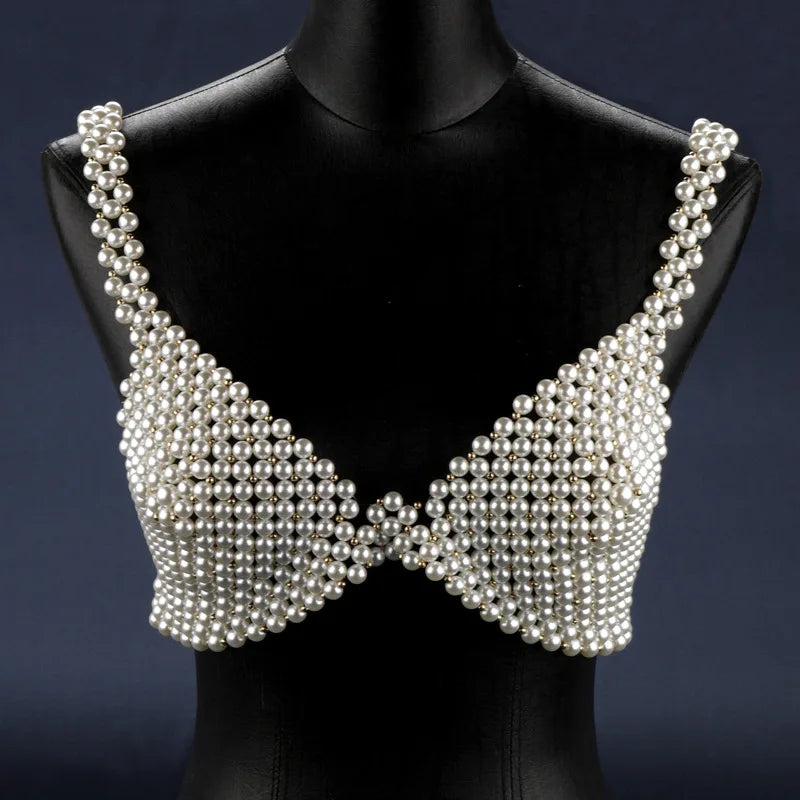 Ivory Armour Bralette