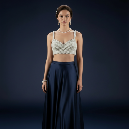 Ivory Armour Bralette