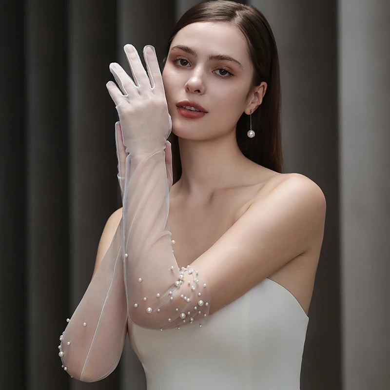 Votive Pearl Gloves