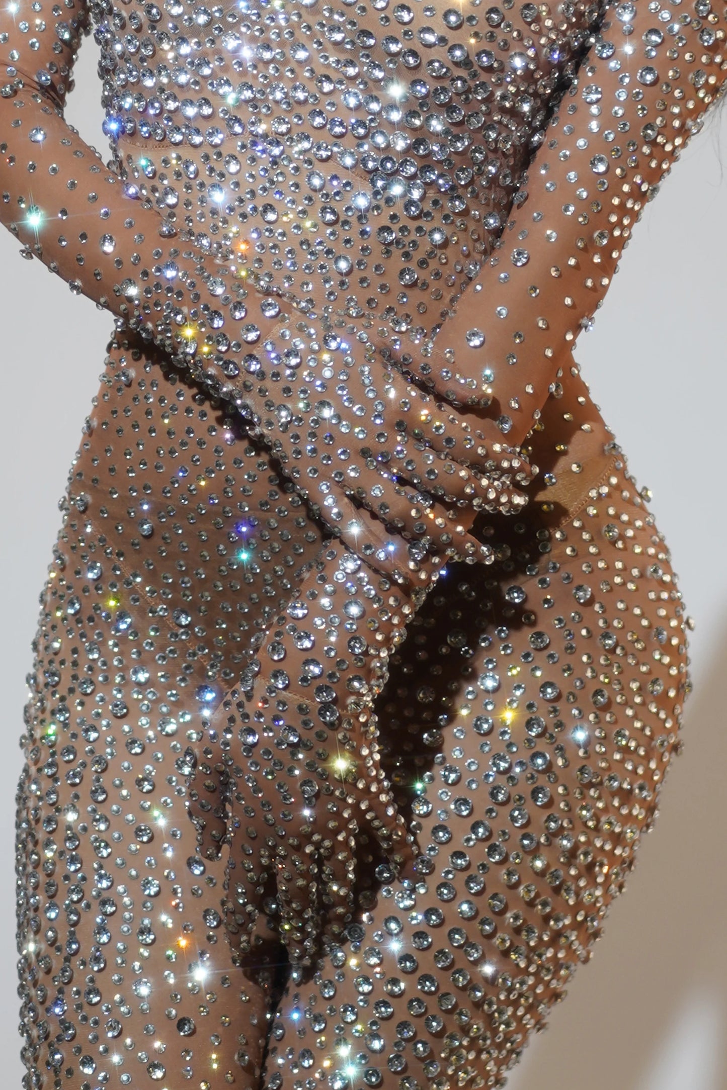 Celestial Crystal Bodysuit