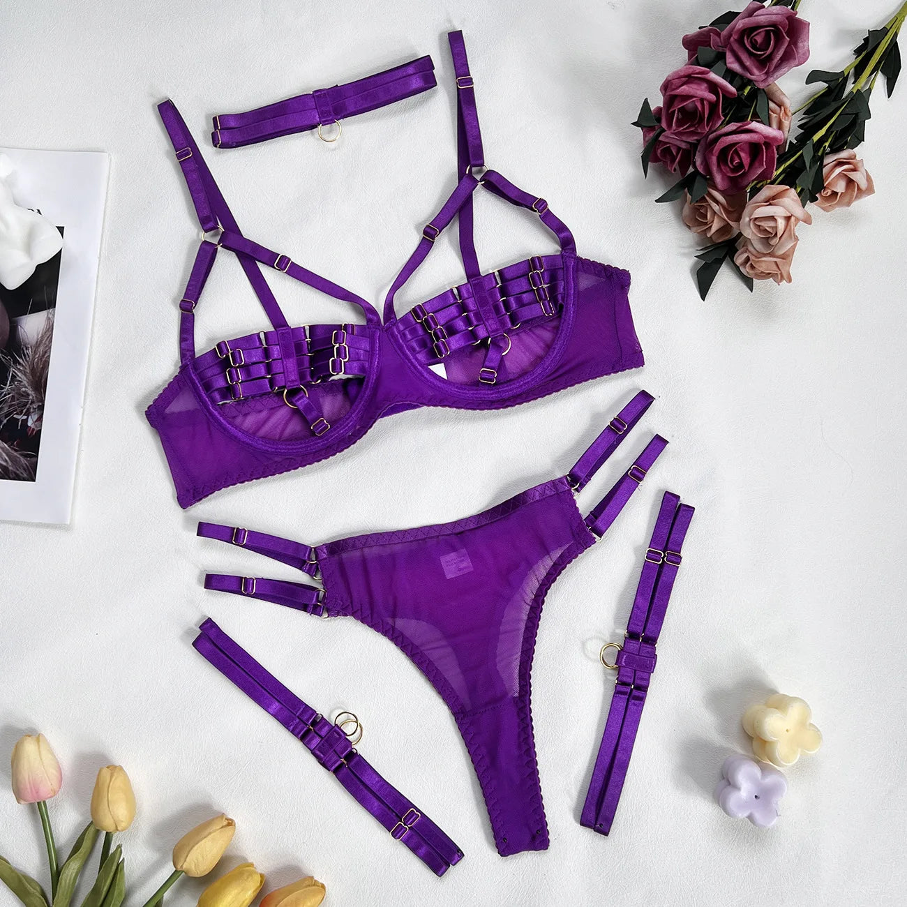 Amethyst Obedience Set