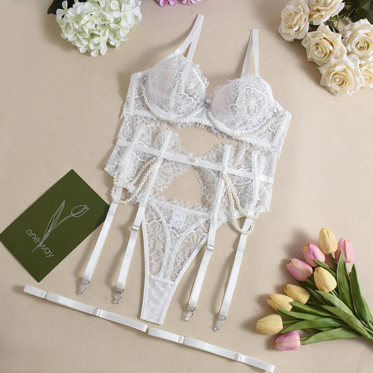 Pearl Devotion Bridal Set
