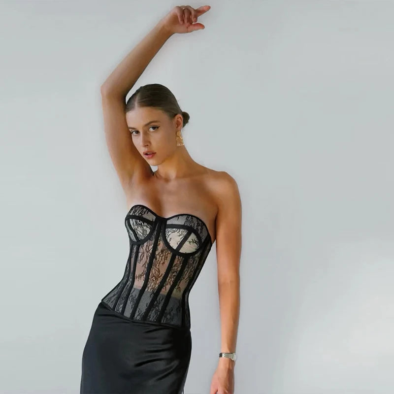 Sovereign Shadow Corset