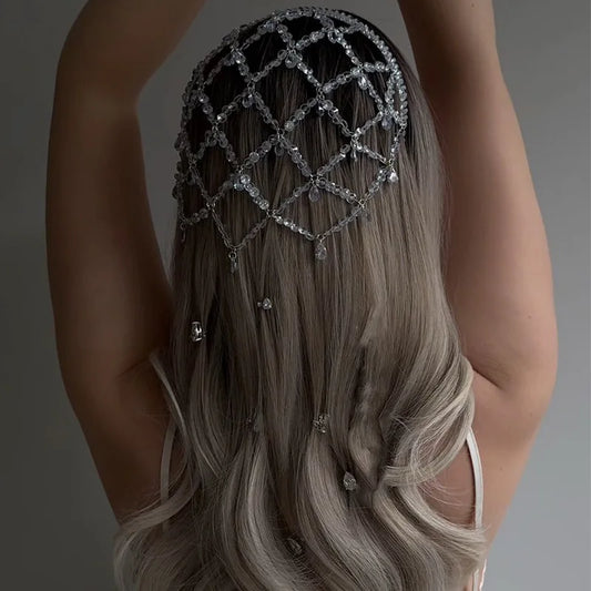 Celestial Veil Hair Adornment