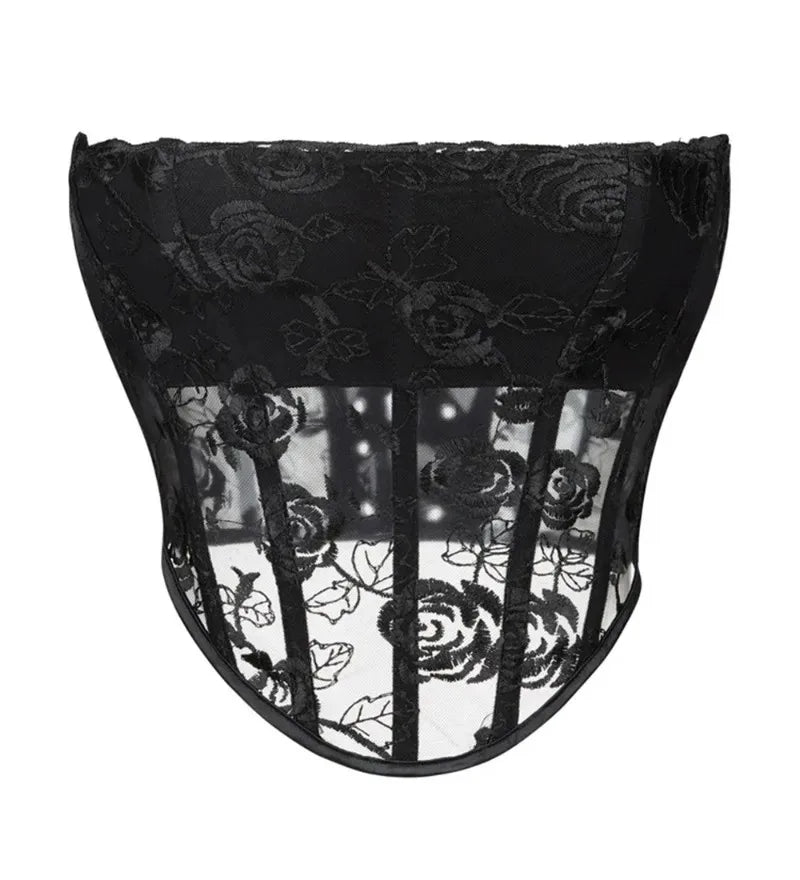 Unrepentant Lace Bustier
