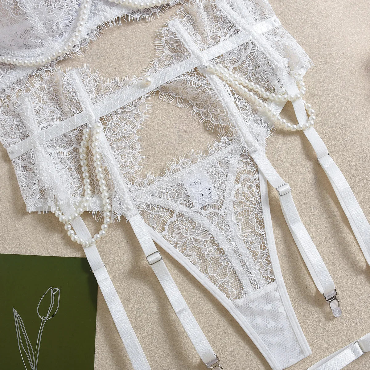 Pearl Devotion Bridal Set