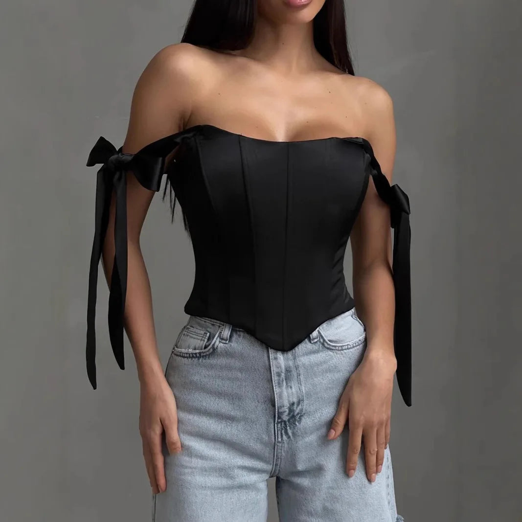 Ivory Decree Corset