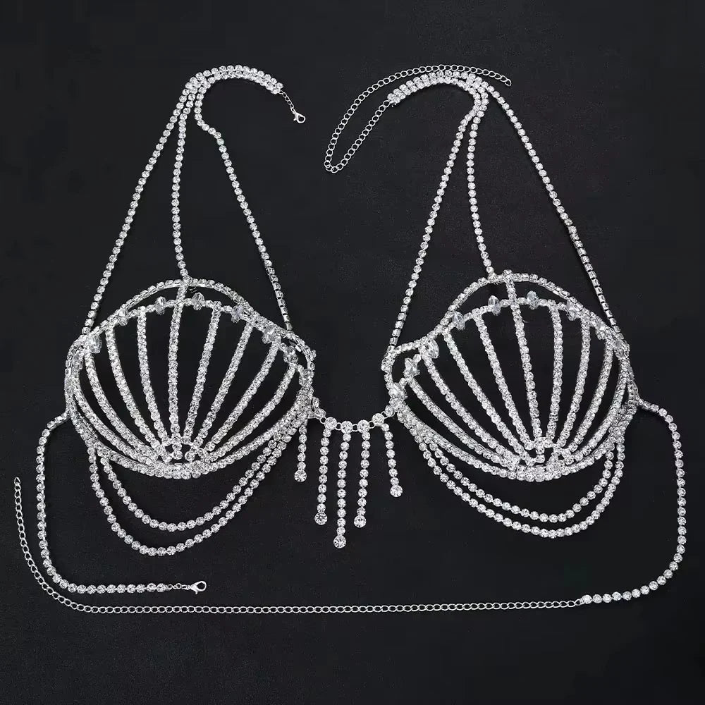 Halo Crystal Bralette