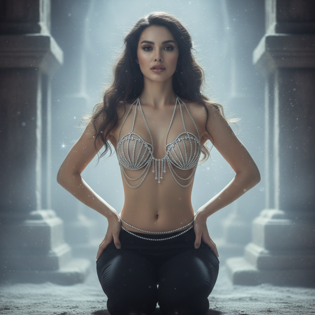 Halo Crystal Bralette