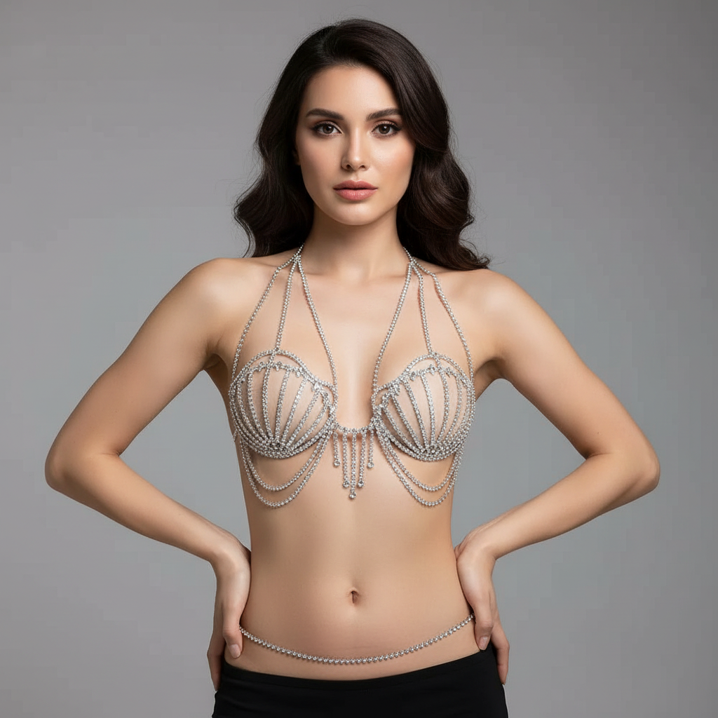 Halo Crystal Bralette