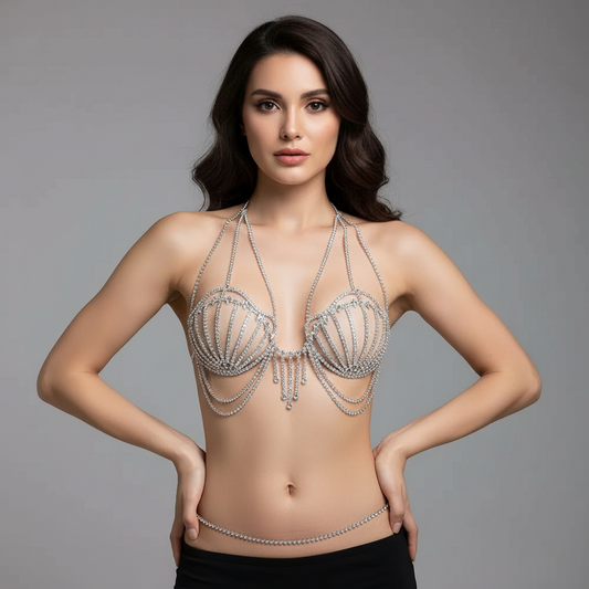 Halo Crystal Bralette