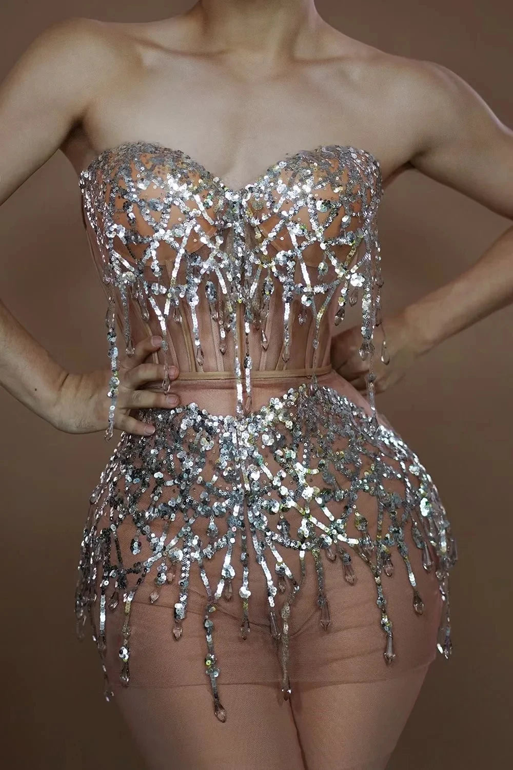 Luminous Empress Dress
