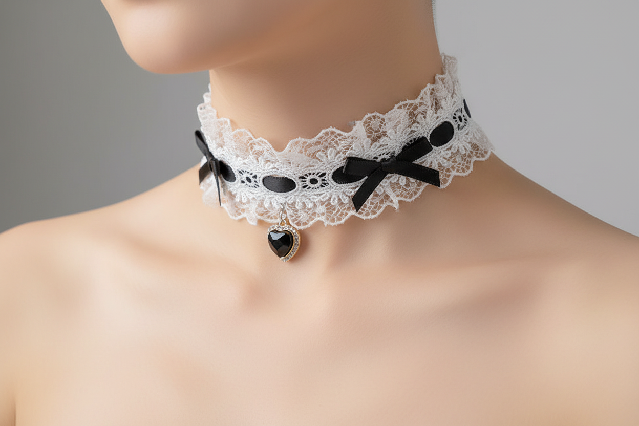 Votive Bow Choker