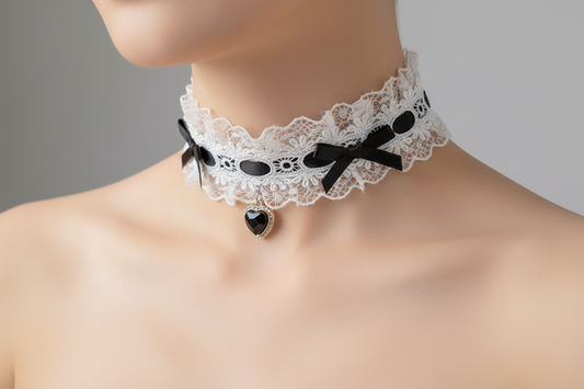 Votive Bow Choker