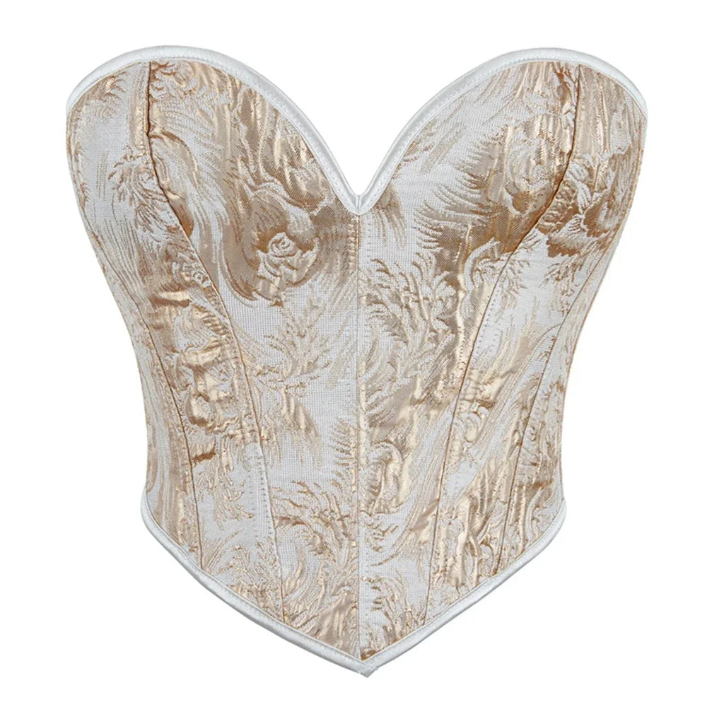 Solenne Silk Corset