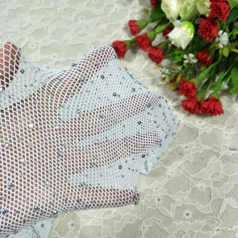 Celestial Stardust Fishnet Tights