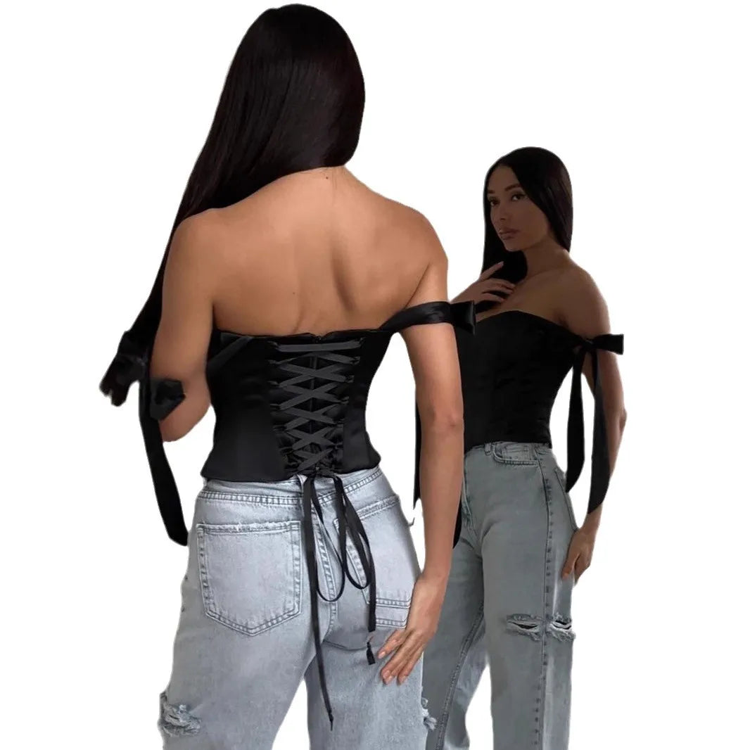 Ivory Decree Corset