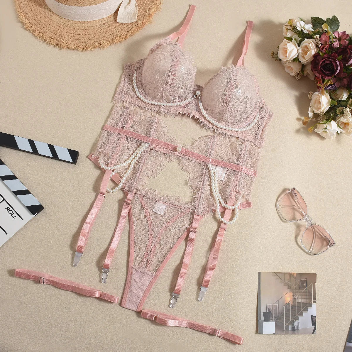 Pearl Devotion Bridal Set