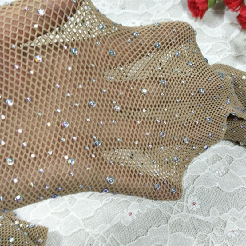 Celestial Stardust Fishnet Tights