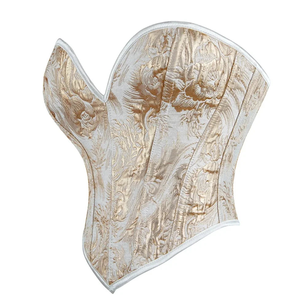 Solenne Silk Corset