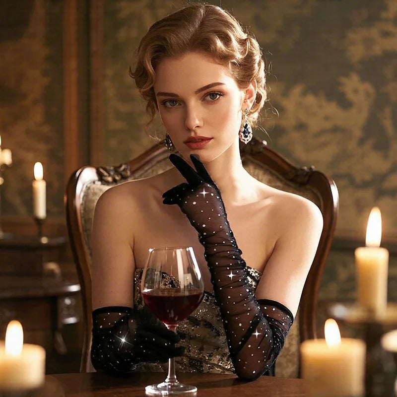 Sheer Sin Gloves
