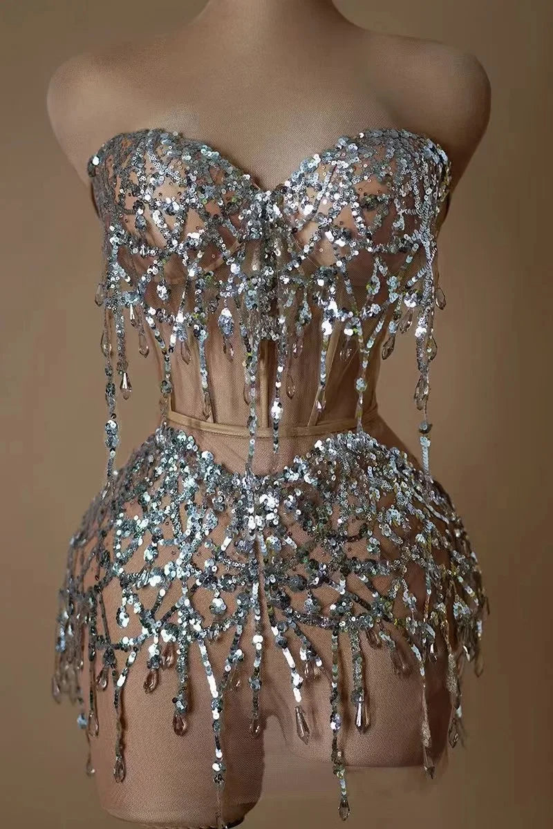 Luminous Empress Dress