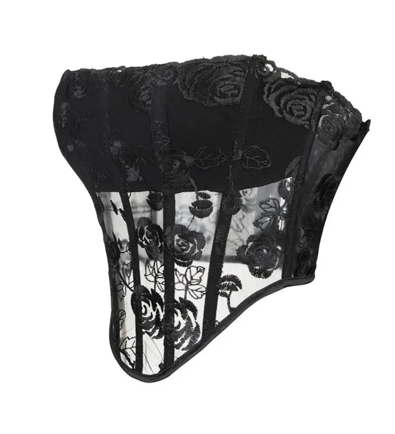 Unrepentant Lace Bustier