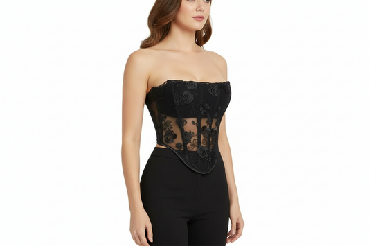 Unrepentant Lace Bustier