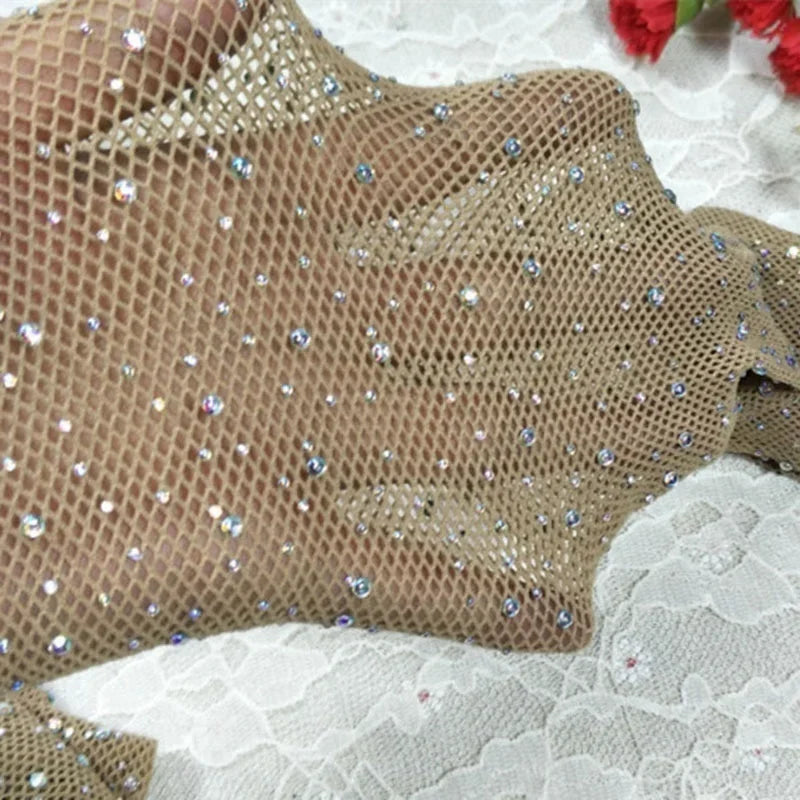 Celestial Stardust Fishnet Tights